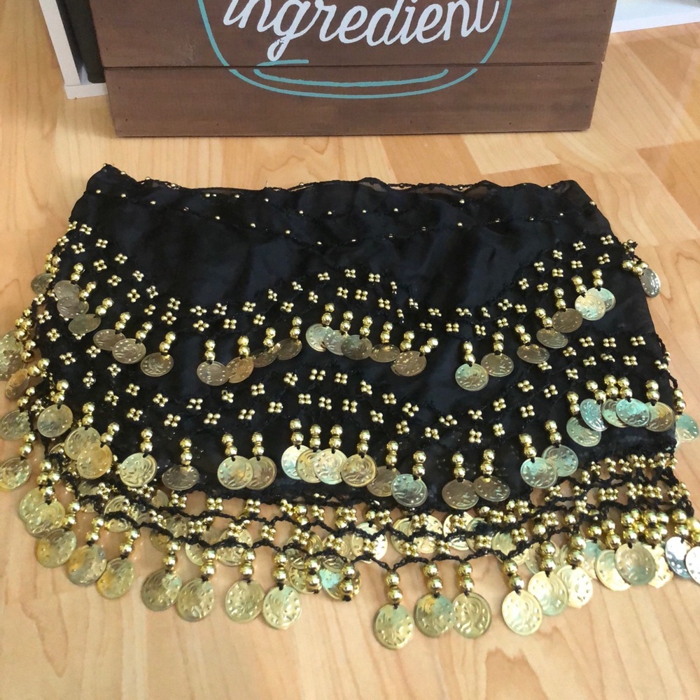 🌷Belly Dance Hip Scarf